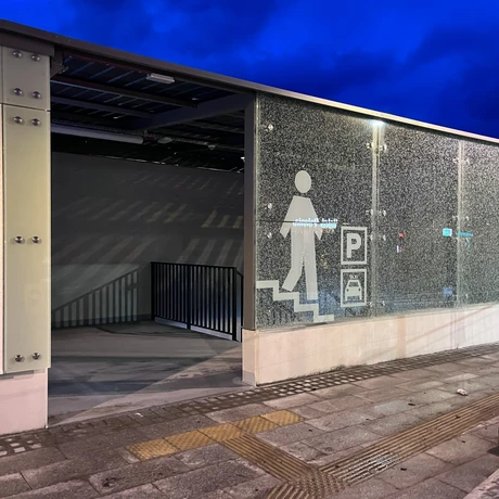 Budowa Rzeszowskiego Centrum Komunikacyjnego [grudzień 2023] - fot 16